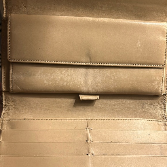 LOUIS VUITTON Long Monogram Gold Vernis LV Sarah Portefeuille Vintage TH1023 - Picture 8 of 13